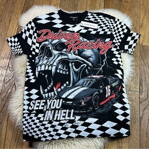 Black Graphic T-Shirt